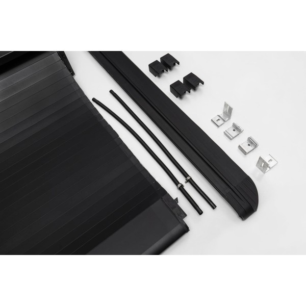 Închidere Benă Tip Rulou Manual MITSUBISHI L200 V 2015+ 2024 Cabină Dublă, Negru