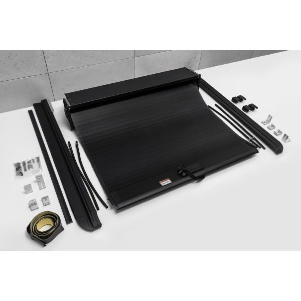 Închidere Benă Tip Rulou Manual Ford Ranger Wildtrak 2012 – 2022 Cabină Dublă, Negru
