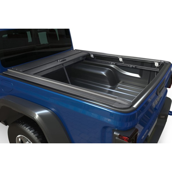 Închidere Benă Tip Rulou Manual JEEP GLADIATOR JT 2018-2024 Cabină Dublă, Negru