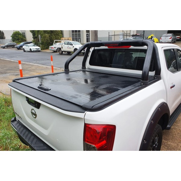 Închidere Benă Tip Rulou Manual NISSAN NAVARA NP300 2023 Cabină Dublă, Negru
