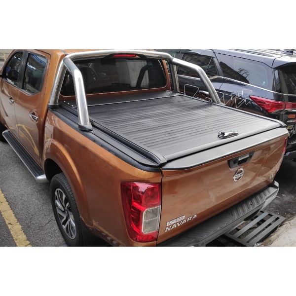 Închidere Benă Tip Rulou Manual NISSAN NAVARA NP300 2022 Cabină Dublă, Negru