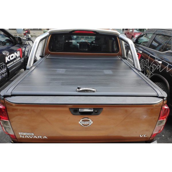 Închidere Benă Tip Rulou Manual NISSAN NAVARA NP300 2022 Cabină Dublă, Negru