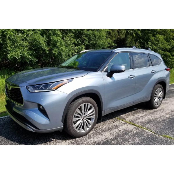 Bare Portbagaj Transversale TOYOTA HIGHLANDER IV XU70 2019-2024  OEM : PT767-48200