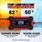 Redresor inteligent Incarcator Baterii Auto Moto Barci ATV-URI 12v 150ah cu functii de vara iarna intretinere baterii Moto