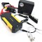 Jump Starter auto multifunctional,Power Bank acumulator extern, 4 usb, lanterna,15000mA, curent de pornire, 600 A si compresor auto