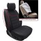 Huse Scaune Piele Lux Land Rover Discovery Sport 2014-2024  culoare negru
