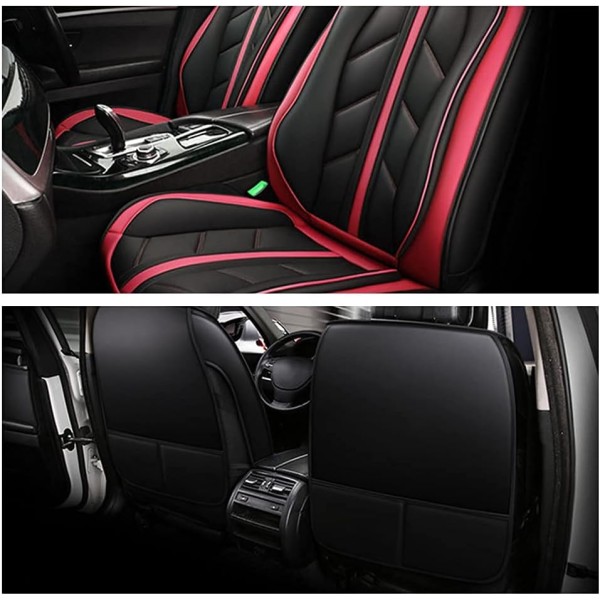Huse Scaune Piele culoare Rosu/Negru Lux Toyota Proace II 2016-2024