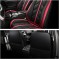 Huse Scaune Piele culoare Rosu/Negru Lux Toyota Proace II 2016-2024