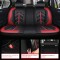Huse Scaune Piele culoare Rosu/Negru Lux Toyota Proace II 2016-2024