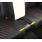 Huse Scaune Piele Romb Rosu Negru Volkswagen Beetle 2011-2019