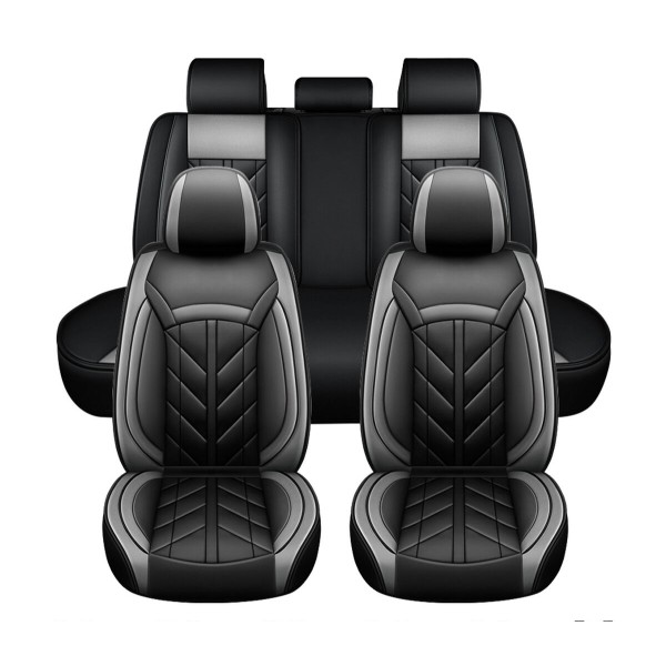Huse Scaune Piele culoare Negru Gri Dacia Bigster 2025-2026