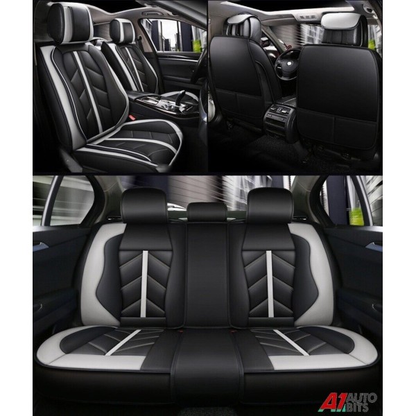 Huse Scaune Piele culoare Negru Gri Dacia Bigster 2025-2026
