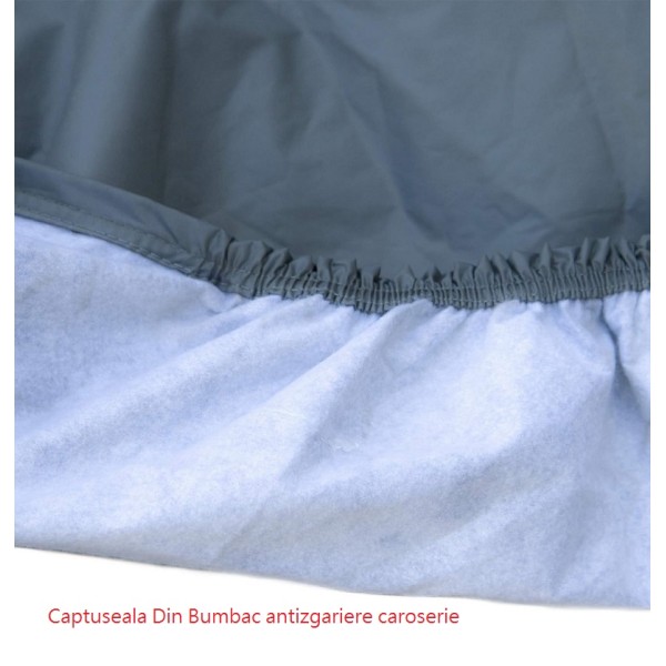 Prelata Husa exterioare AUDI A4 B7 2004-2008 captuseala Bumbac 4 Anotimpuri Premium 2 straturi Groasa