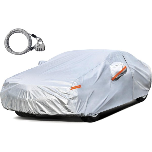 Prelata Husa exterioare AUDI A4 B7 2004-2008 captuseala Bumbac 4 Anotimpuri Premium 2 straturi Groasa