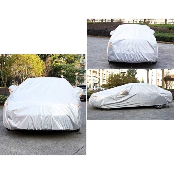 Prelata Husa exterioare AUDI A4 B7 2004-2008 captuseala Bumbac 4 Anotimpuri Premium 2 straturi Groasa