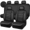 Huse Scaune TOYOTA YARIS II 2005-2011 piele lux perforata