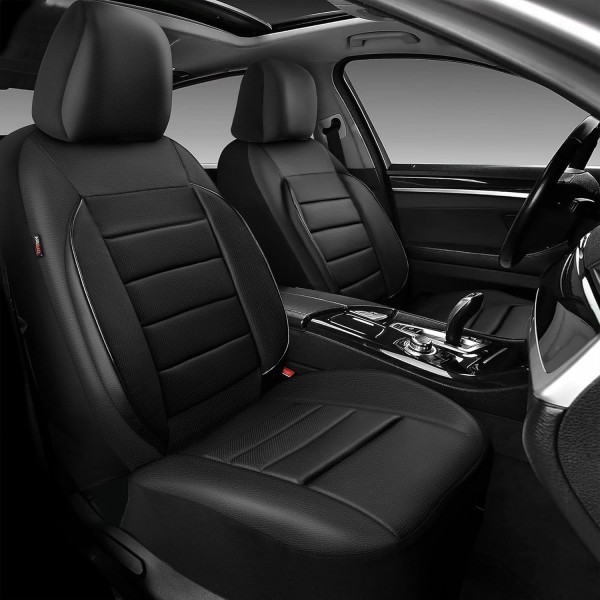 Huse Scaune TOYOTA YARIS II 2005-2011 piele lux perforata