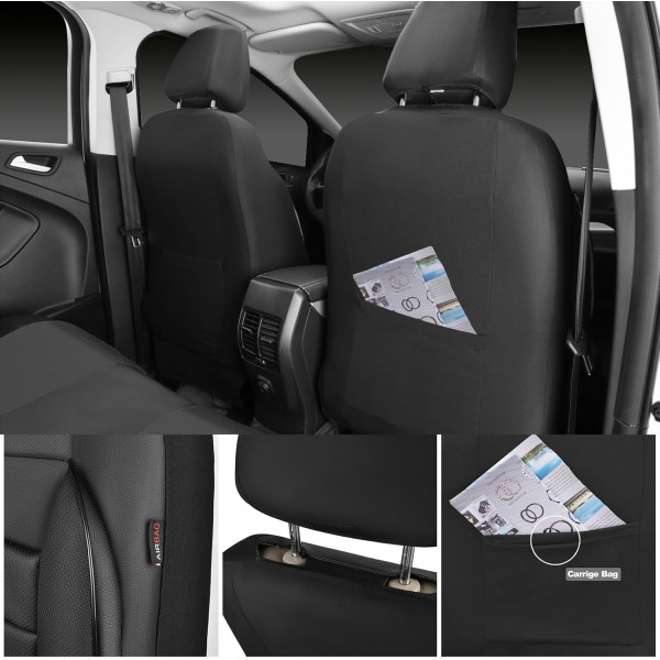 Huse Scaune TOYOTA YARIS II 2005-2011 piele lux perforata