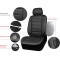Huse Scaune TOYOTA YARIS II 2005-2011 piele lux perforata
