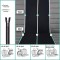 Huse Scaune SUZUKI BALENO II 2015-2025 Bancheta Fractionata Culoare  negru gri antracit