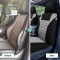 Huse Scaune SUZUKI BALENO II 2015-2025 Bancheta Fractionata Culoare  negru gri antracit