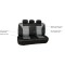 Huse Scaune SUZUKI BALENO II 2015-2025 Bancheta Fractionata Culoare  negru gri antracit
