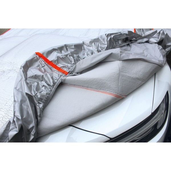 Prelata protectie impotriva ploi cu Antigrindina JEEP CHEROKEE IV 2007-2012 Premium 5 straturi de protectie