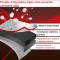 Prelata protectie impotriva ploi cu Antigrindina JEEP CHEROKEE IV 2007-2012 Premium 5 straturi de protectie