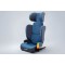 Scaun Auto Copii 2in1 Culoare Albastru  Certificare i-Size R129 ISOFIX 100–150 cm – Reglabil, Înălțător Auto Suport Sticle