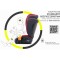 Scaun Auto Copii Rosu Inchis100–150 cm Certificare R129 i-Size, 3,5–12 ani, Înălțător Auto, Tetieră Reglabilă, Montare cu Centură, Bordo-Grafit + Organizator