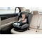 Scaun Auto Copii Gri-Negru Rotativ 360° 40–150 cm Certificare i-Size (ECE R129/03), ISOFIX + Top Tether Rotire Fata Spate