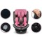 Scaun Auto Copii ROZ 40-150 cm TRAVELLER Certificare i-Size, ISOFIX + Top Tether, Rotativ 360°, Protecție Impact Lateral