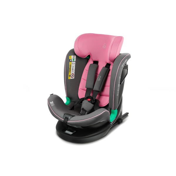 Scaun Auto Copii ROZ 40-150 cm TRAVELLER Certificare i-Size, ISOFIX + Top Tether, Rotativ 360°, Protecție Impact Lateral
