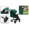 Carucior copii Little Rider Siena Culoare Verde, pliabil, ușor, compact Certificare Siguranta