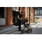 Carucior copii Little Rider Siena Culoare Negru pliabil, ușor, compact Certificare Siguranta