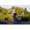 Carucior copii Little Rider Siena Culoare Albastru pliabil, ușor, compact Certificare Siguranta