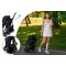 Carucior copii Little Rider Siena Culoare Albastru pliabil, ușor, compact Certificare Siguranta