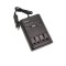 Invertor Auto 12V/24V la 220V 150W cu 4 USB și 2 Type-C – Convertor Tensiune cu 2 prize
