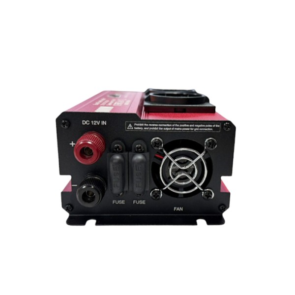 Invertor Auto 1000W 12V la 220V – Puternic, Protecții Complete, Camping & Urgențe