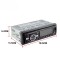 MP3 Player Auto 4x50W cu USB, SD, AUX, Radio FM + Telecomandă 12V, Display LED
