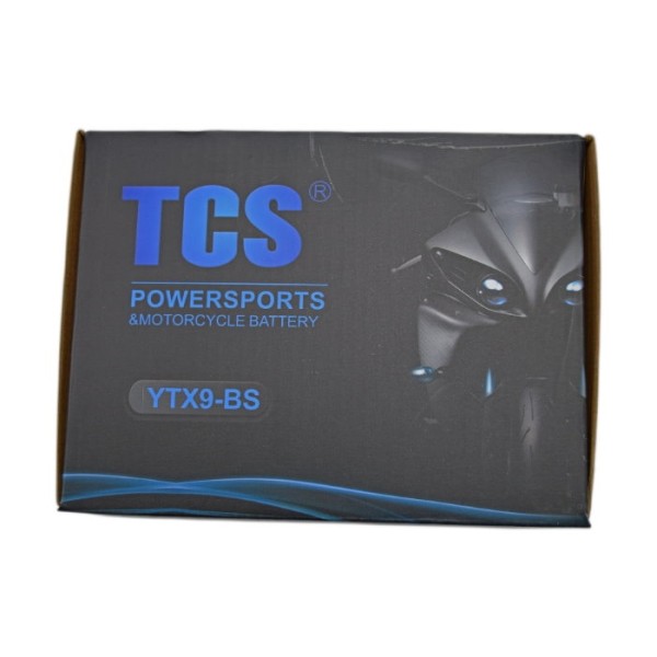 Acumulator Moto YTX9-BS  125 A 12V 8Ah AGM – Baterie Motocicletă, ATV, Scuter, Fără Întreținere