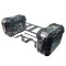 Set Cutii Laterale BENELLI TRK 702  Moto 45L cu Suport Metalic 49x21x30 cm – Side Case Motocicletă, Cutii Bagaj Waterproof, PP Rezistent