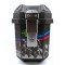 Set Cutii Laterale BENELLI TRK 702  Moto 45L cu Suport Metalic 49x21x30 cm – Side Case Motocicletă, Cutii Bagaj Waterproof, PP Rezistent