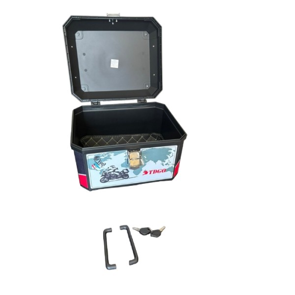 Moto Cutie Aprilia Tuono V4 Top Case Moto 45L 42 х 33 х 34 cm cu Inchidere Cutie Portbagaj Motocicleta