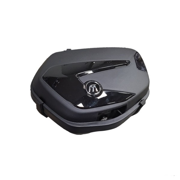 Top Case Cutii laterale CFMOTO 700MT   V35 20L set 2 buc ABS impermeabile negre cu CADRU DE PRINDERE