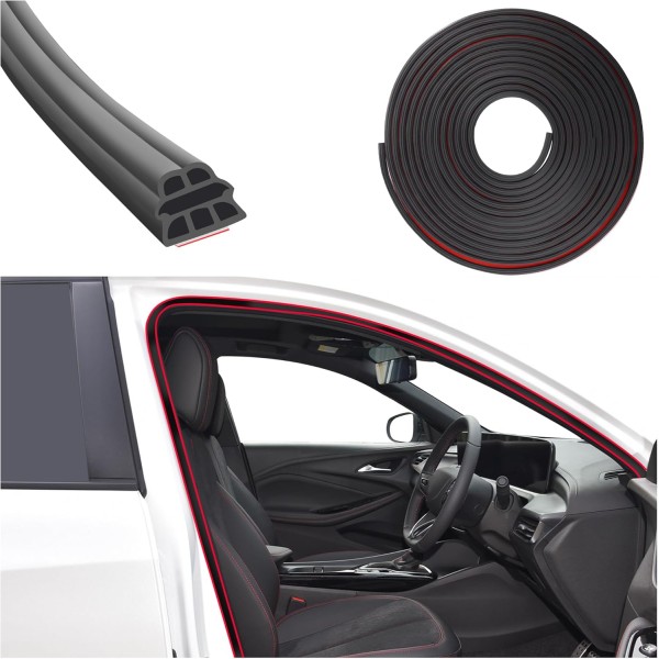 Cheder Garnitura etansare portiere Bmw Seria 4 F33 2013-2020 autoadeziv etansare  4m lungime