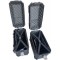 Set Cutii Laterale HARLEY-DAVIDSON ROAD GLIDE  Moto 56L cu Suport Metalic 49x21x30 cm – Side Case Motocicletă, Cutii Bagaj Waterproof, PP Rezistent