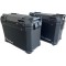 Set Cutii Laterale HARLEY-DAVIDSON ROAD GLIDE  Moto 56L cu Suport Metalic 49x21x30 cm – Side Case Motocicletă, Cutii Bagaj Waterproof, PP Rezistent