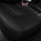 Huse Scaune din piele neagra cu cusatura alba eco VOLKSWAGEN GOLF VII 2012-2020  cu bancheta fractionata spate