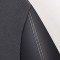 Huse Scaune din piele neagra cu cusatura alba eco VOLKSWAGEN GOLF VII 2012-2020  cu bancheta fractionata spate